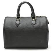 Louis Vuitton Vintage Pre-owned Laeder handvskor Black, Dam