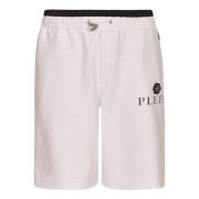 Philipp Plein Casual Shorts White, Herr