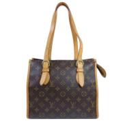 Louis Vuitton Vintage Pre-owned Canvas totevskor Brown, Dam