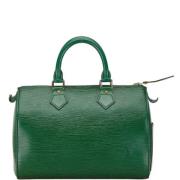 Louis Vuitton Vintage Pre-owned Laeder handvskor Green, Dam