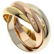 Cartier Vintage Pre-owned Vitt guld ringar Yellow, Dam