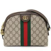 Gucci Vintage Pre-owned Canvas gucci-vskor Beige, Dam