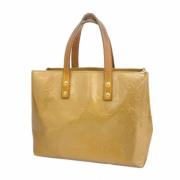 Louis Vuitton Vintage Pre-owned Canvas louis-vuitton-vskor Beige, Dam