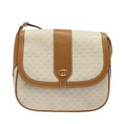 Gucci Vintage Pre-owned Canvas gucci-vskor Beige, Dam