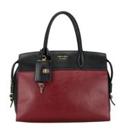 Prada Vintage Pre-owned Laeder prada-vskor Red, Dam