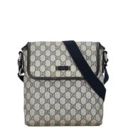 Gucci Vintage Pre-owned Canvas gucci-vskor Beige, Dam