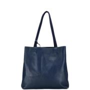 Prada Vintage Pre-owned Laeder prada-vskor Blue, Dam