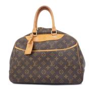 Louis Vuitton Vintage Pre-owned Canvas louis-vuitton-vskor Brown, Dam