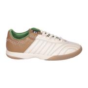 Adidas Premium Beige Läder Sneakers Beige, Herr