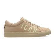 Dsquared2 Sneakers Icon Beige, Dam