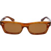 Oliver Peoples Davri Solglasögon Brown, Dam