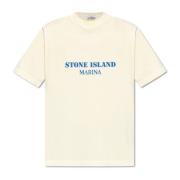 Stone Island T-shirt Capsule Marina Yellow, Herr