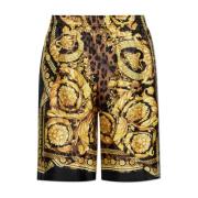 Versace Sidenshorts Yellow, Herr