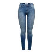 Only Skinny Jeans Blue, Dam