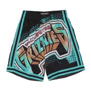 Mitchell & Ness Grizzlies Basketshorts Svart Multicolor, Herr