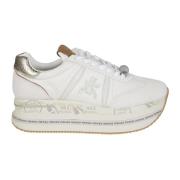 Premiata Stilren Sneaker Beth för dig White, Dam