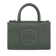 Tory Burch Snygg Mini Tote Väska Green, Dam