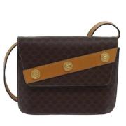 Celine Vintage Pre-owned Canvas celine-vskor Brown, Dam