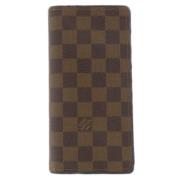 Louis Vuitton Vintage Pre-owned Canvas plnbcker Brown, Dam