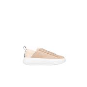 Alexander Smith Beige Wembley Sporty Elegance Sneakers Beige, Dam