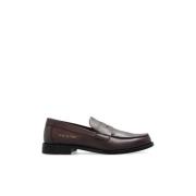 Common Projects Läderskor City Loafer Red, Herr