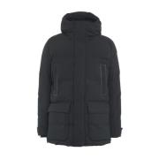 Save The Duck Eco Padded Down Jacket Black, Herr