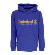 Timberland 50th Anniversary Hoodie Clematis Blue Blue, Herr