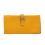 Hermès Vintage Pre-owned Laeder plnbcker Orange, Dam