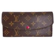 Louis Vuitton Vintage Pre-owned Canvas plnbcker Brown, Dam