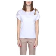 Alviero Martini 1a Classe Vit Bomull Kortärmad T-shirt Kvinnor White, ...