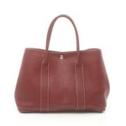 Hermès Vintage Pre-owned Laeder totevskor Red, Dam