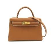 Hermès Vintage Pre-owned Laeder axelremsvskor Brown, Dam