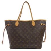 Louis Vuitton Vintage Pre-owned Canvas axelremsvskor Brown, Dam