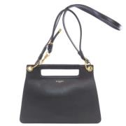 Givenchy Pre-owned Pre-owned Laeder axelremsvskor Black, Dam