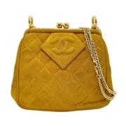 Chanel Vintage Pre-owned Mocka chanel-vskor Brown, Dam