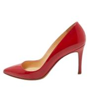 Christian Louboutin Pre-owned Pre-owned Laeder klackskor Red, Dam