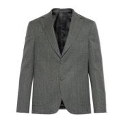 Officine Générale Ull Blazer Gray, Herr