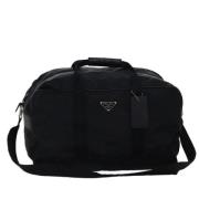 Prada Vintage Pre-owned Tyg resvskor Black, Unisex