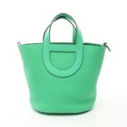 Hermès Vintage Pre-owned Laeder handvskor Green, Dam