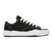 Mihara Yasuhiro Begränsad Upplaga Canvas Låg Svart Sneaker Black, Herr