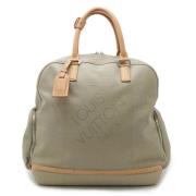 Louis Vuitton Vintage Pre-owned Tyg handvskor Gray, Dam