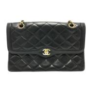 Chanel Vintage Pre-owned Laeder chanel-vskor Black, Dam