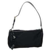 Prada Vintage Pre-owned Tyg prada-vskor Black, Dam