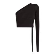 Rick Owens Top Ziggy Black, Dam