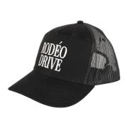 1989 Studio Rodeo Trucker Cap Svart Black, Herr