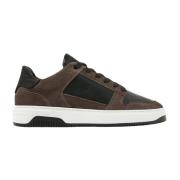 Nubikk Svarta Court Sneakers Brown, Herr