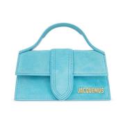 Jacquemus Axelväska Le Bambino Blue, Dam