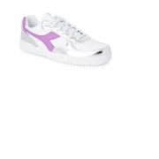 Diadora Vita Sportiga Snörskor White, Dam