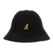 Kangol Casual Fiskarhatt Svart/Guld Bermuda Stil Black, Herr