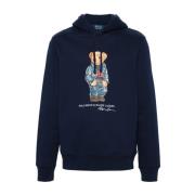 Ralph Lauren Blå Sweatshirt Aw24 Herrmode Blue, Herr